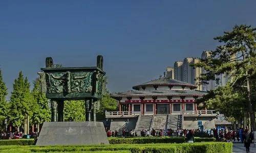 正统之争让周再无"镐京"——聊一聊我眼中的西安与洛阳(廿五)_城市