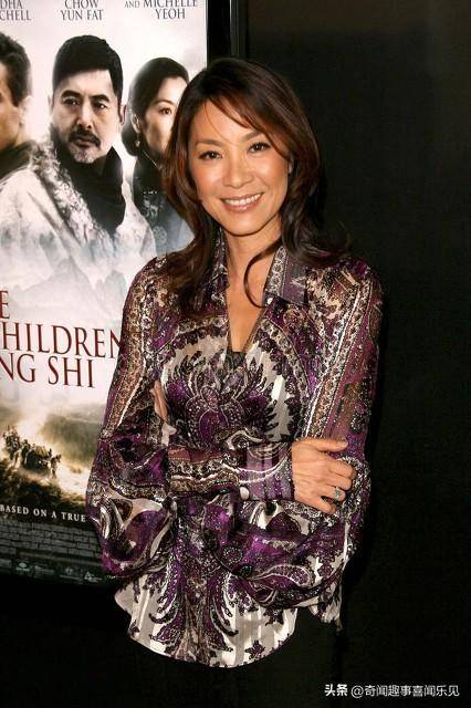 她15岁遭遇巨变,62岁成了第一位亚裔奥斯卡影后_杨紫琼_芭蕾_潘迪生