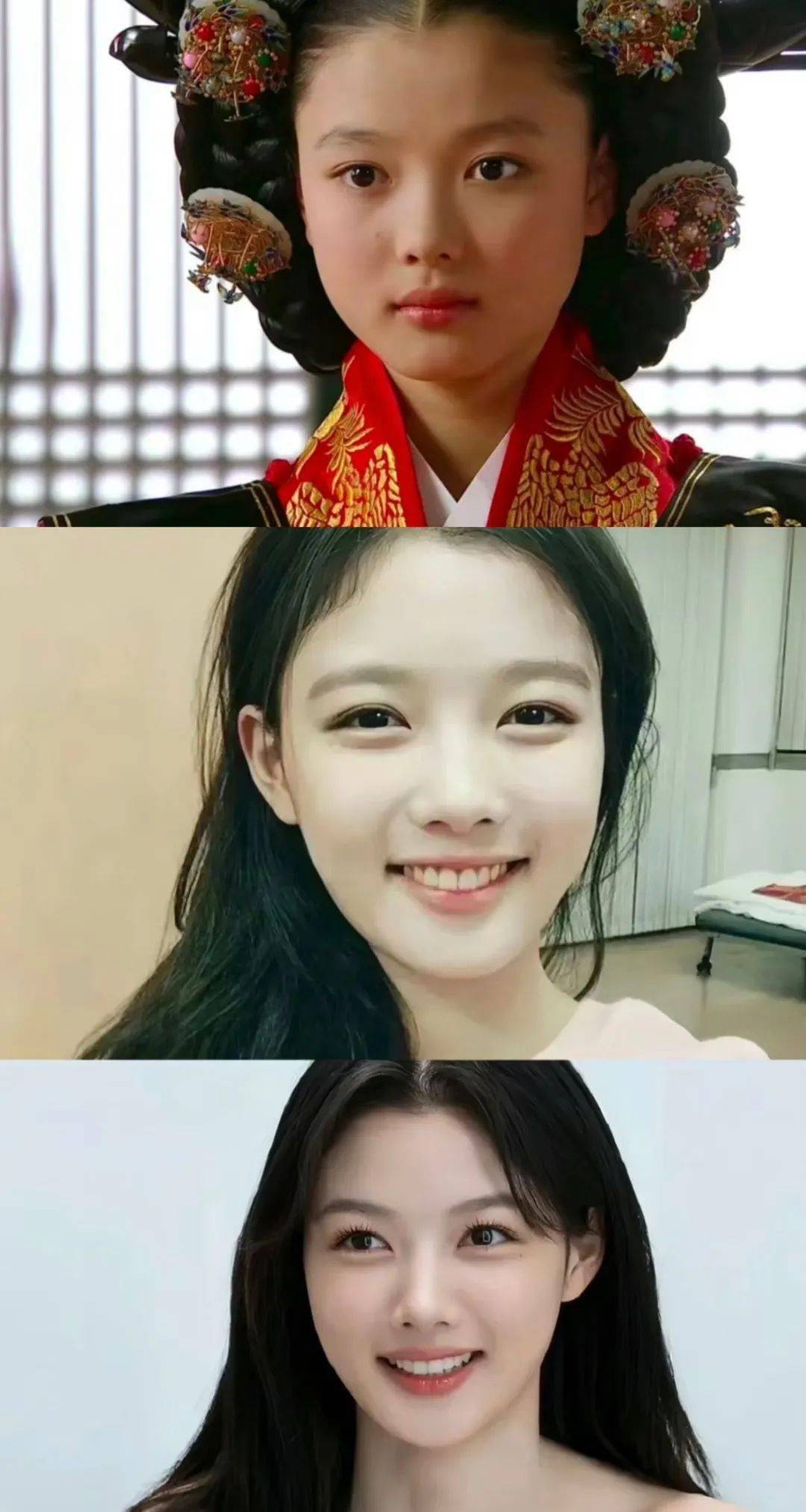 金裕贞尤其表示,童星长大后就像打开了一个盲盒,而姐姐肯定打开了一个