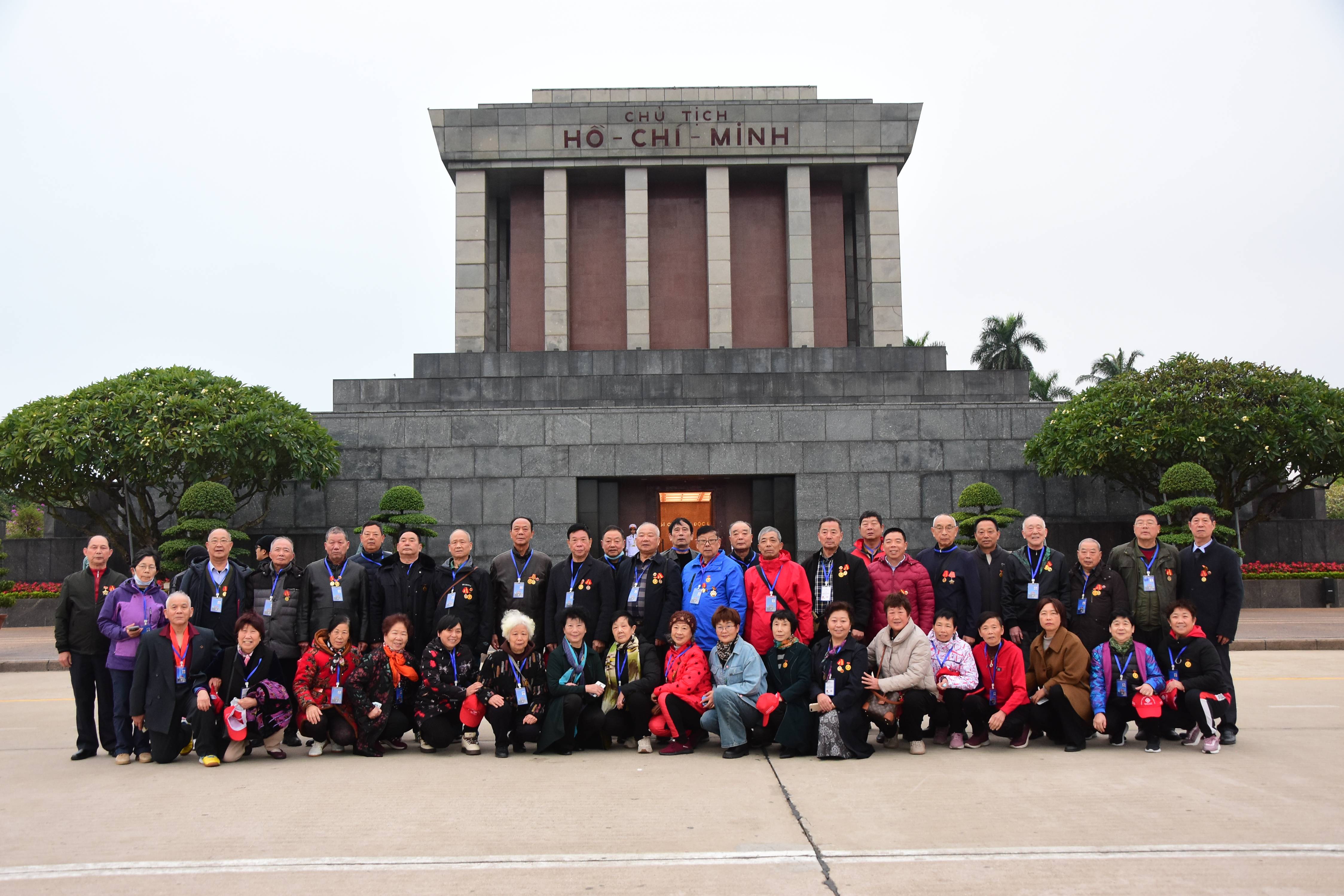 援越抗美老兵重返越南行侧记