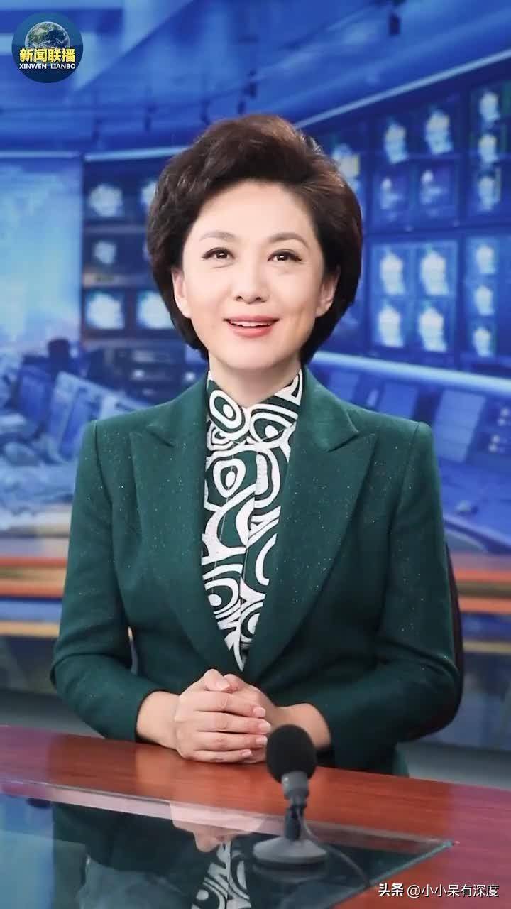 和当主播时的她判若两人!_联播_电视_播音