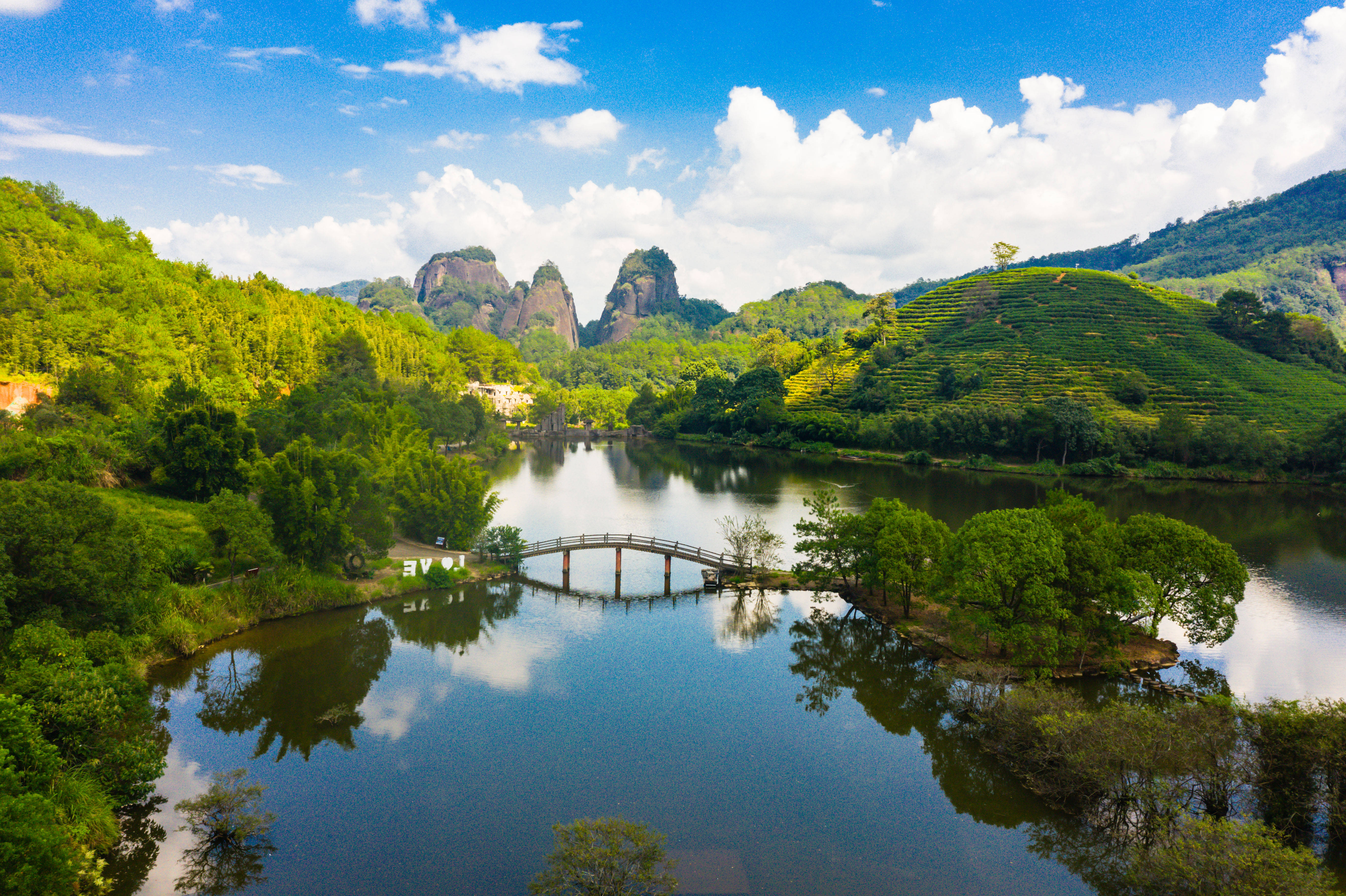 武夷山风景区主要景点图片