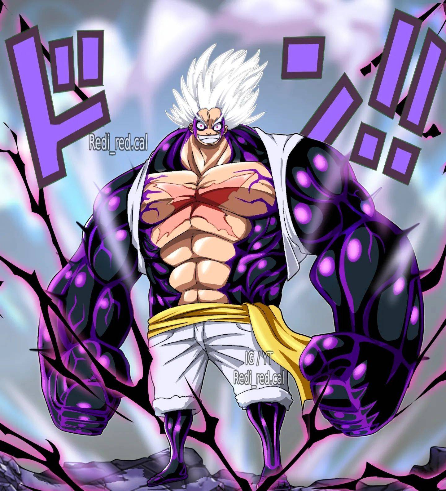 海贼王:乔伊波伊vs伊姆战斗画面曝光,六档路飞激战土星,燃爆_蜘蛛