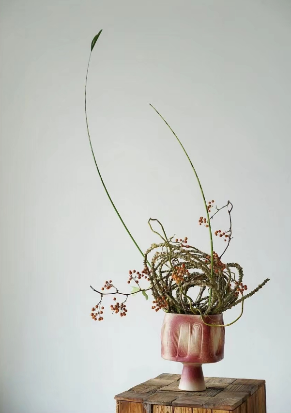 龙柳具有很强的柔韧性,可塑性极强,是很多专注架构