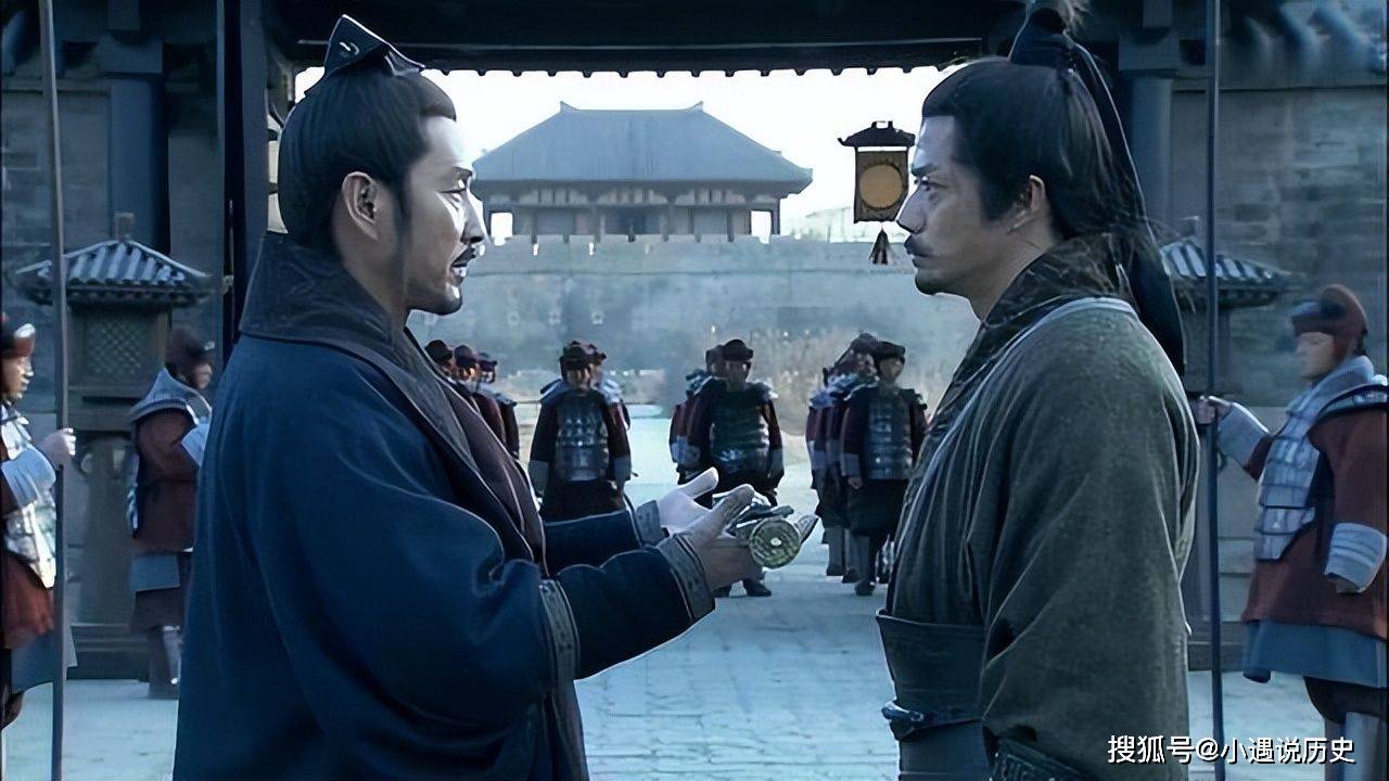 韩信被杀后,萧何看着他的尸体,冷冷地说了4个字,至今被人吐槽_刘邦