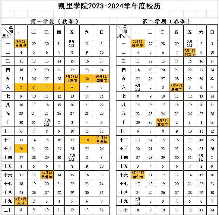 貴州多所高校寒假放假 ,開學時間公佈!