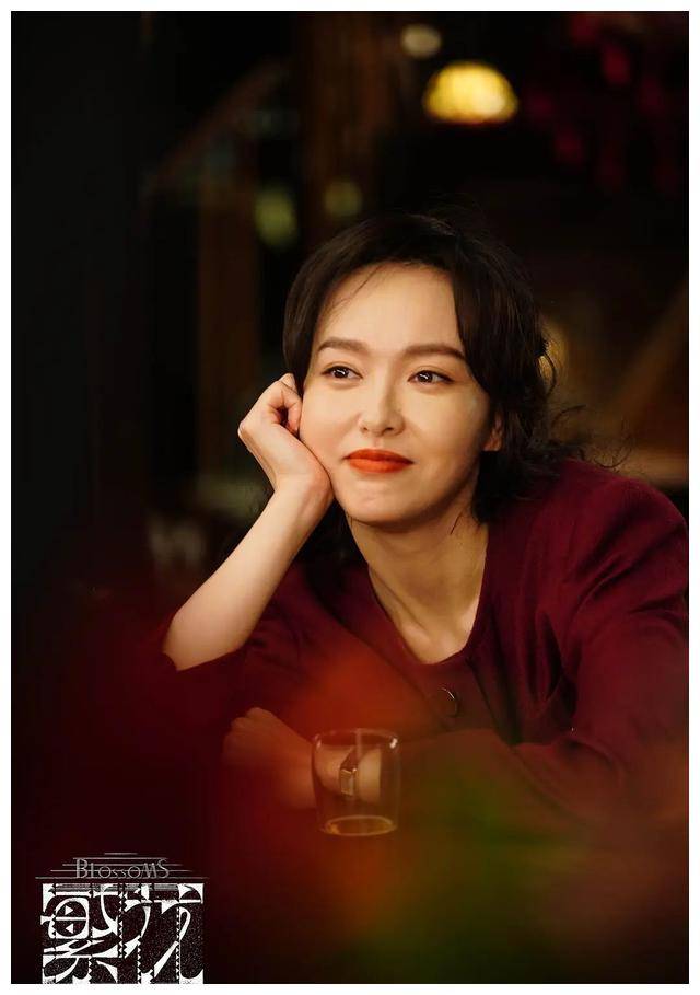唐嫣《繁花》见面会生图曝光!