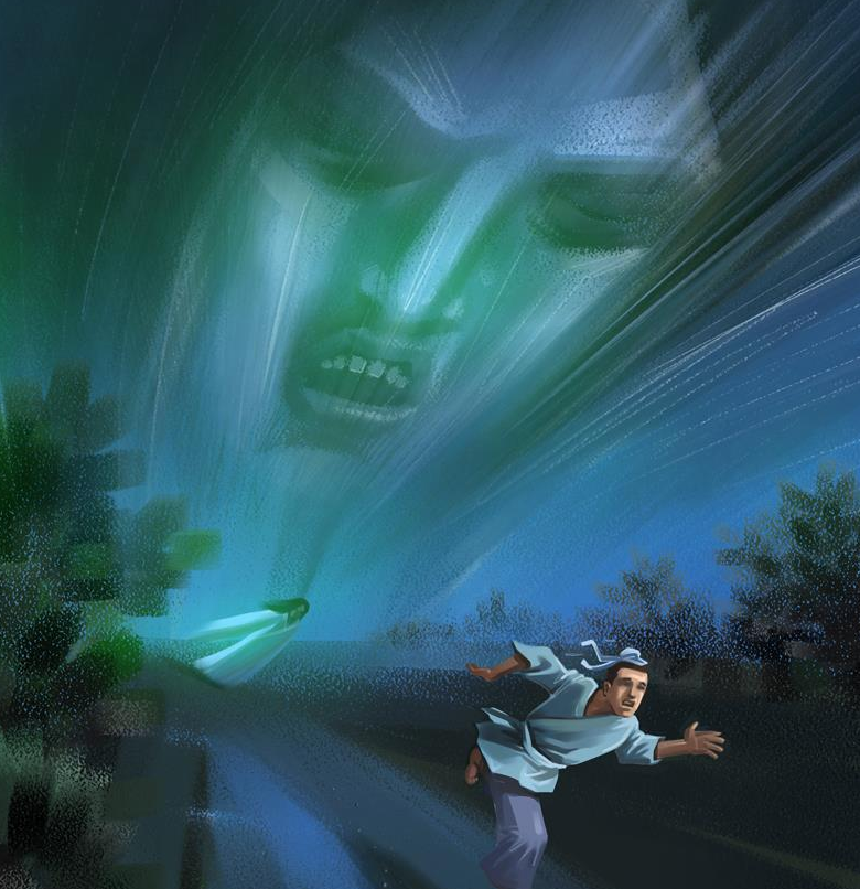 魂和魄有什么不同呢?_少者_燕凤_怪物