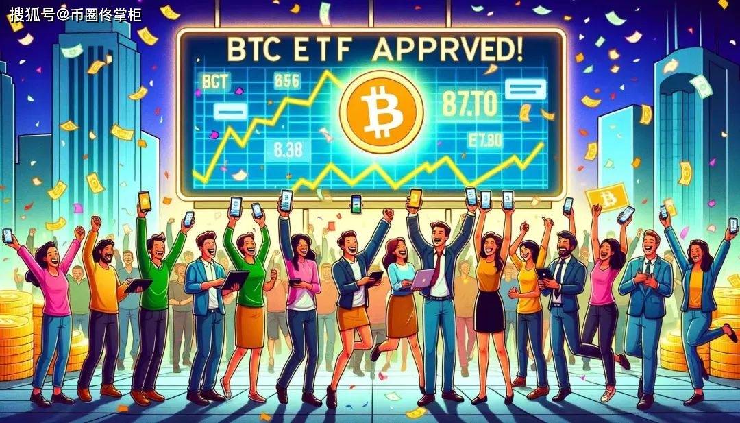 原创
            为什么BTC ETF通过后，上涨却是ETH？