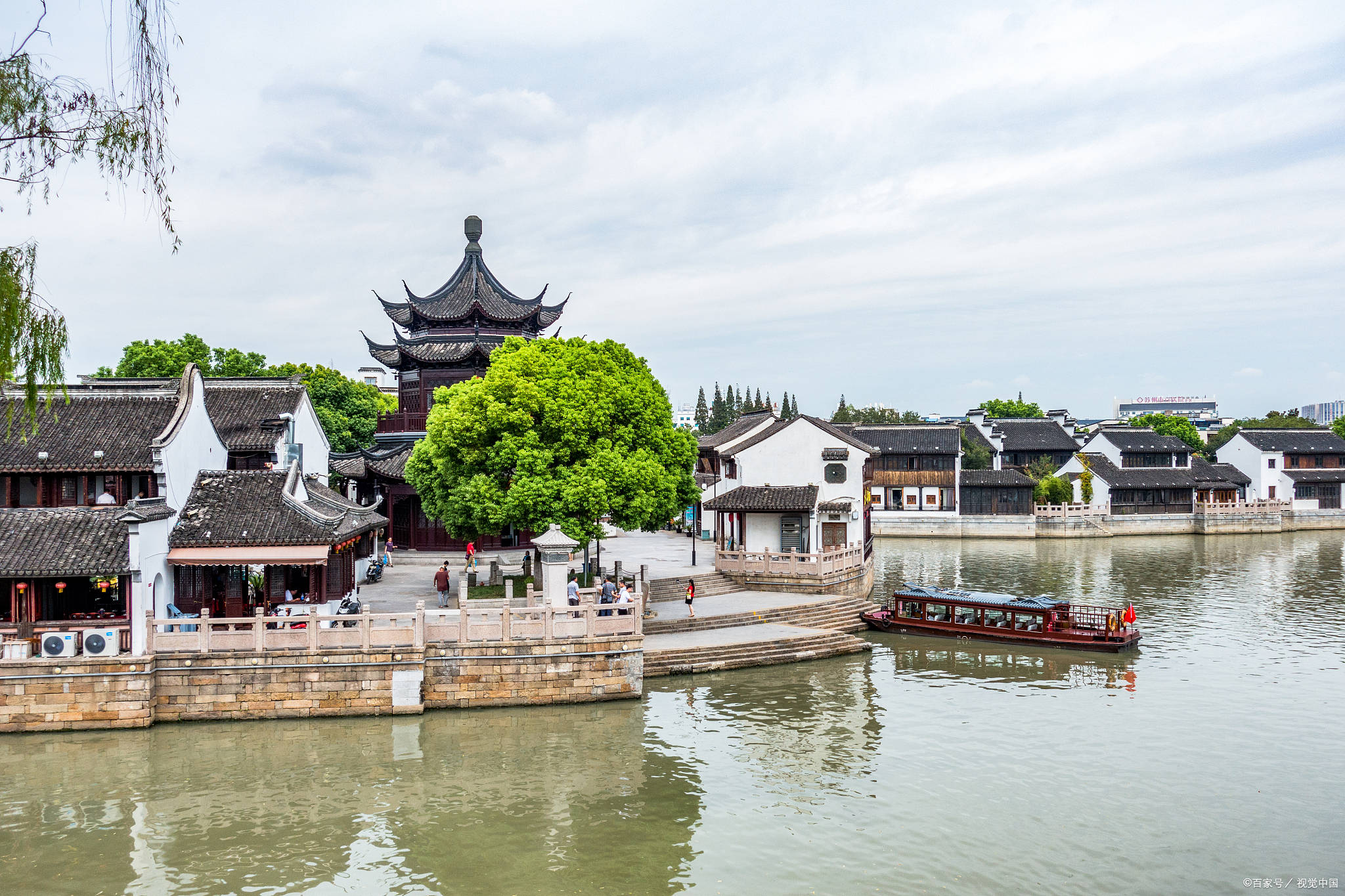 去江南水乡周边必玩景点有哪些,抱团到苏杭六日游需要多少费用_小林