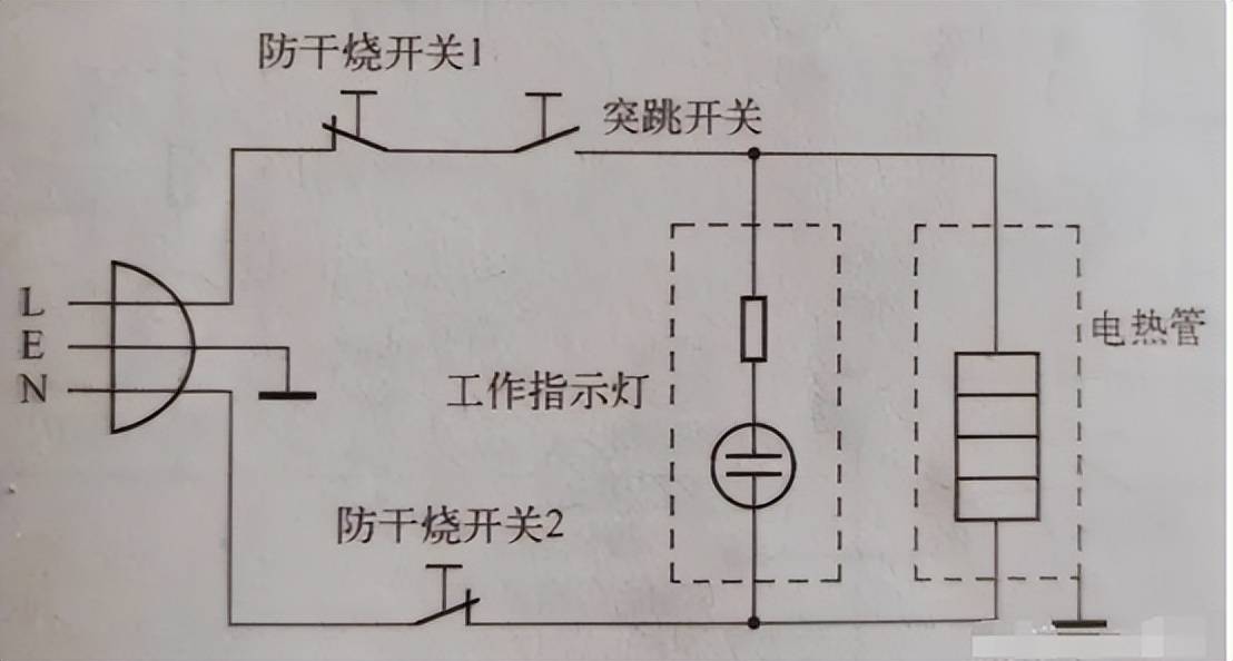 电茶壶线路分解图图片