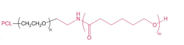 pcl peg-pcl,聚己內酯-聚乙二醇-聚己內酯,具有生物相容性和生物活性