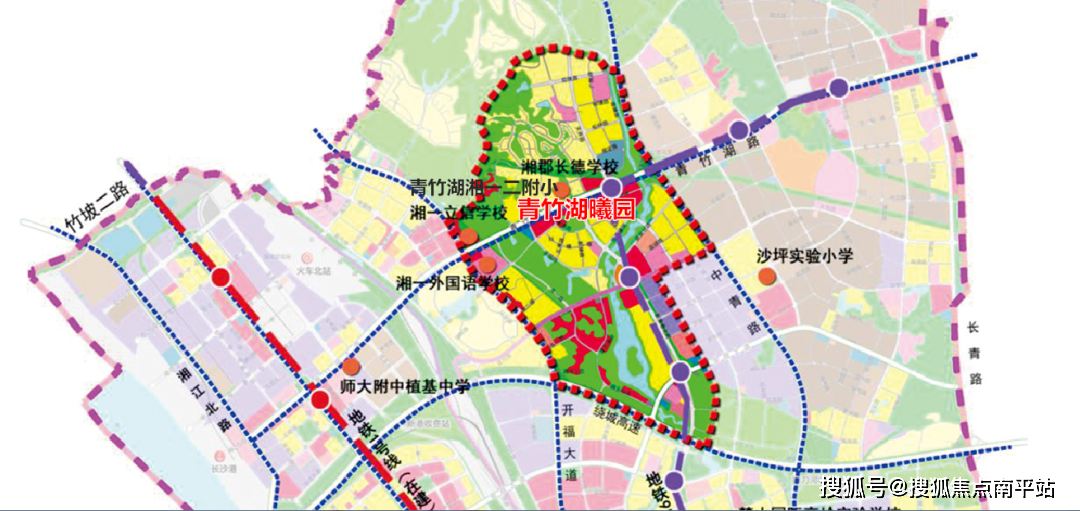 長沙開福區【青竹湖曦園】—●售樓處電話丨24小時丨