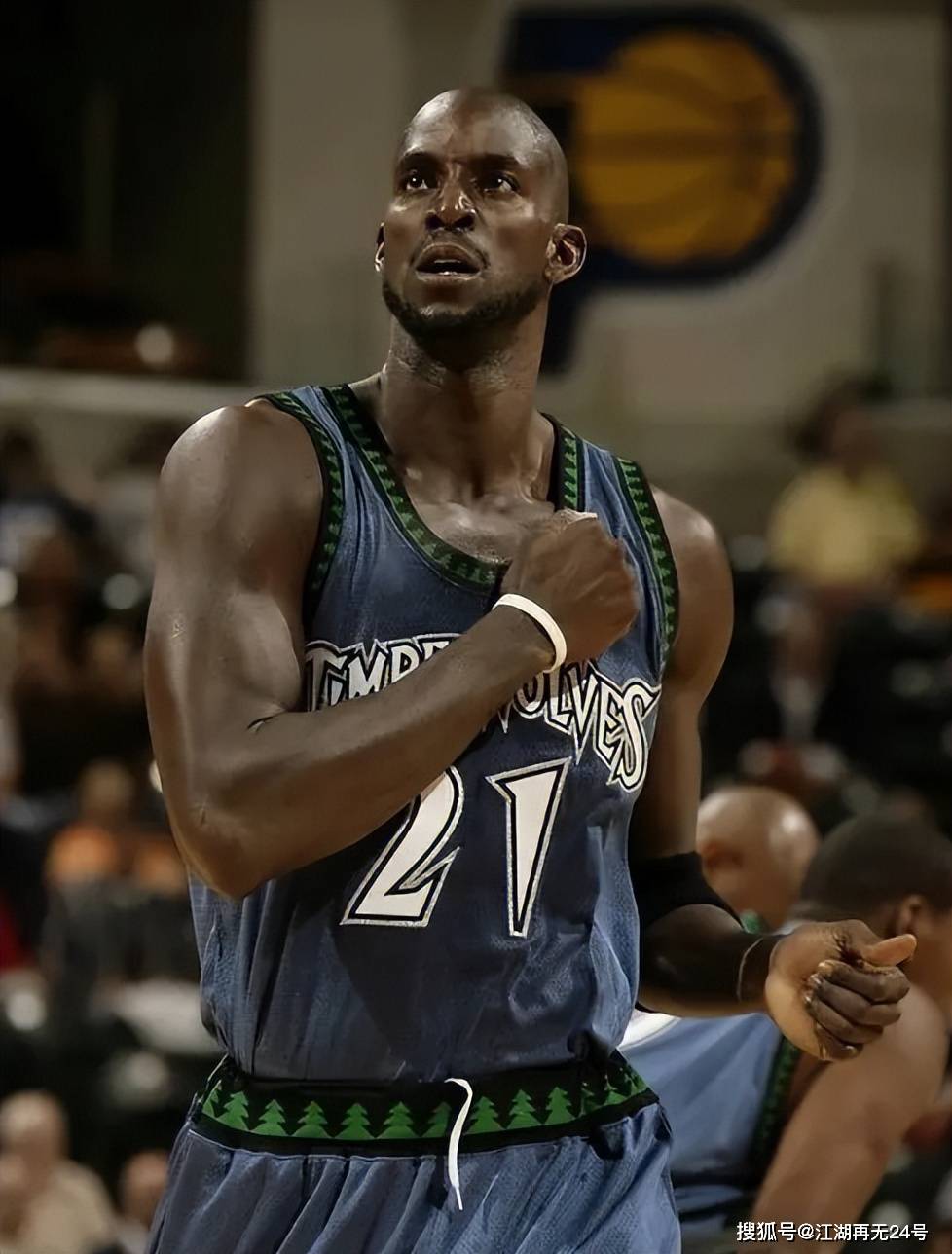 加内特95年第五顺位被选中,排在他前面四人成就如何?