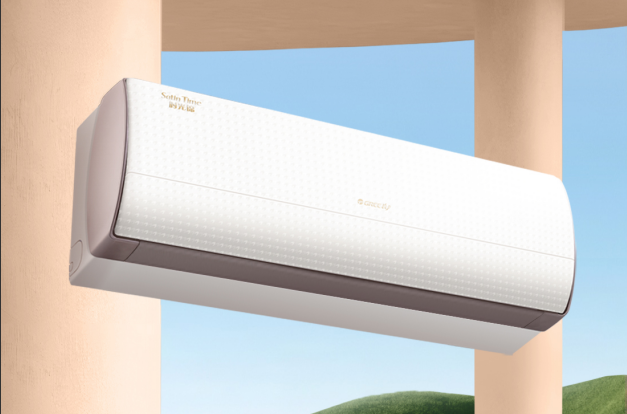 时光锦挂机空调:健康智能,外观时尚,全面满足您对舒适生活的追求!