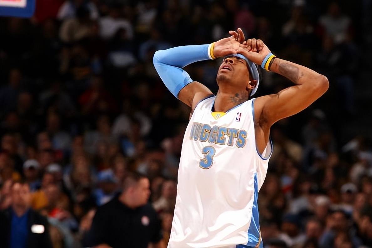 细数近三十年nba的前两顺位新秀(1996)_阿伦·艾弗森_季后赛_赛季