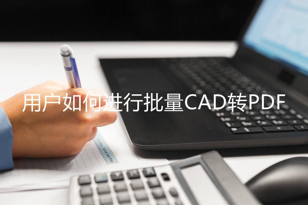 用戶如何進行批量cad轉pdf?_軟件_文件_圖紙