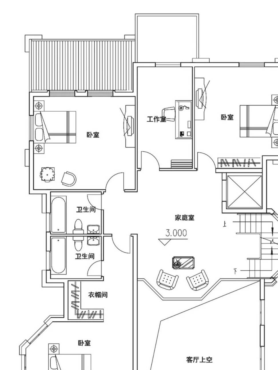 11×19米三层欧式别墅,这么气派的房子44万就能建好
