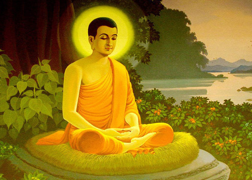 佛法求学不在外面,佛陀给我们做了怎样的示现!_释迦牟尼_什么_所学