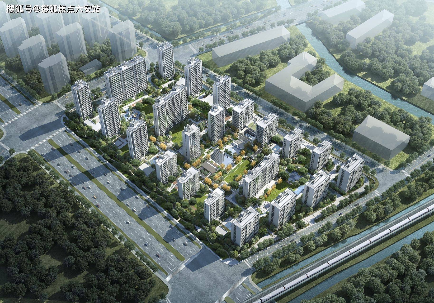 蓝城考究品质,匠心奢装空间兰香园以高级定制之名,精选国际精装品牌