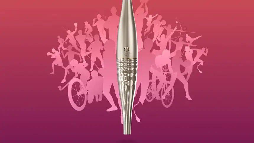 巴黎2024奥组委公布全新火炬传递形式:团队接力传递_运动_奥运_体育