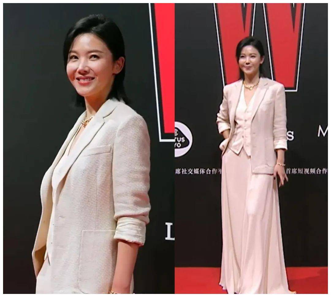 w年度盛典:孙俪海清发型拖后腿,周冬雨裙子老气,周笔畅有点土_造型