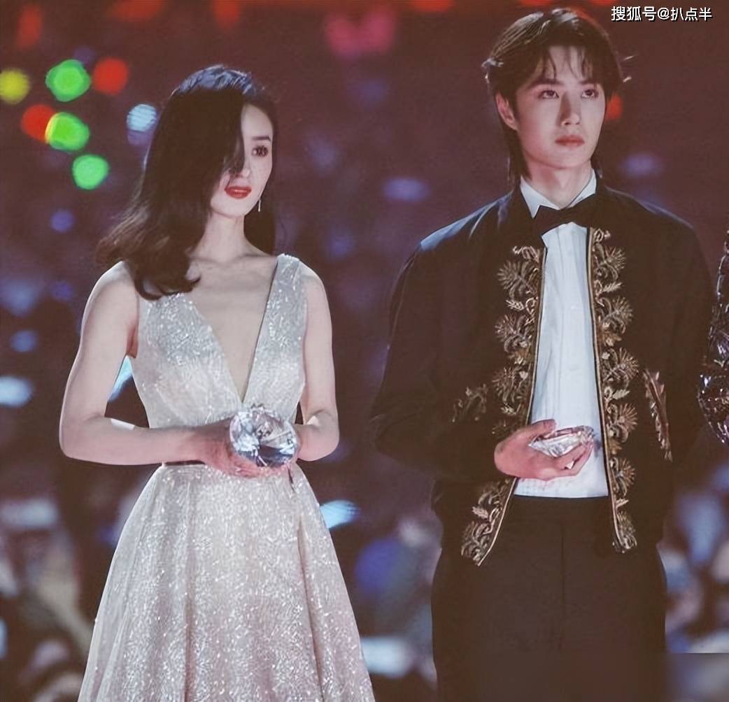 与景甜成"豪门姐弟":贵圈类似的cp不少,一对比一对养眼_王一博_杨幂