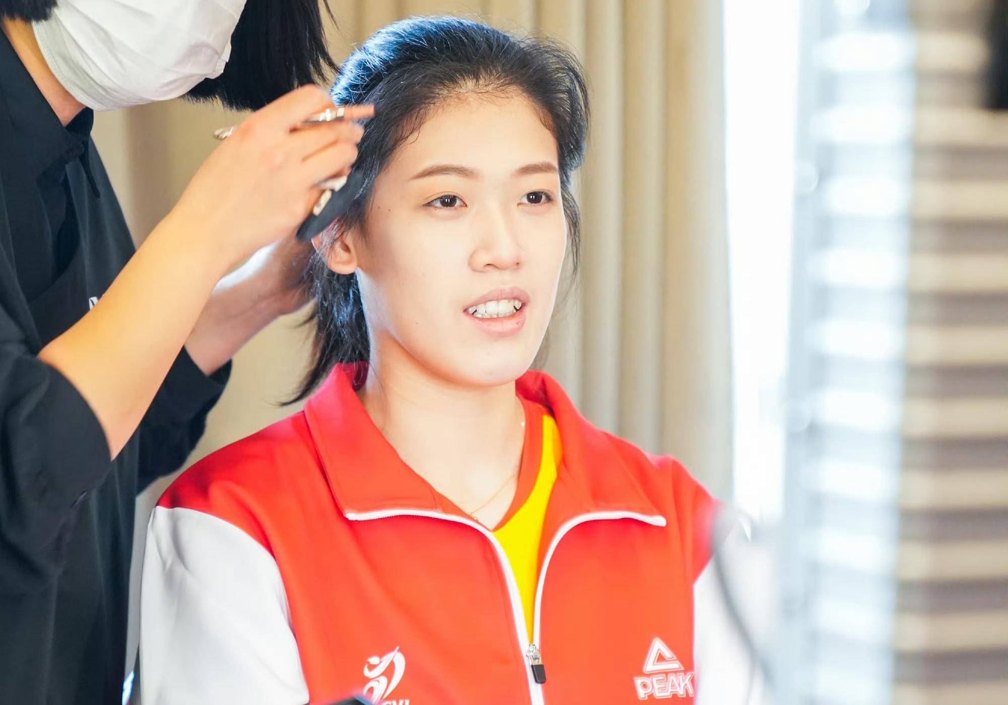 世俱杯发言或是答案!_天津女排_二传_中国