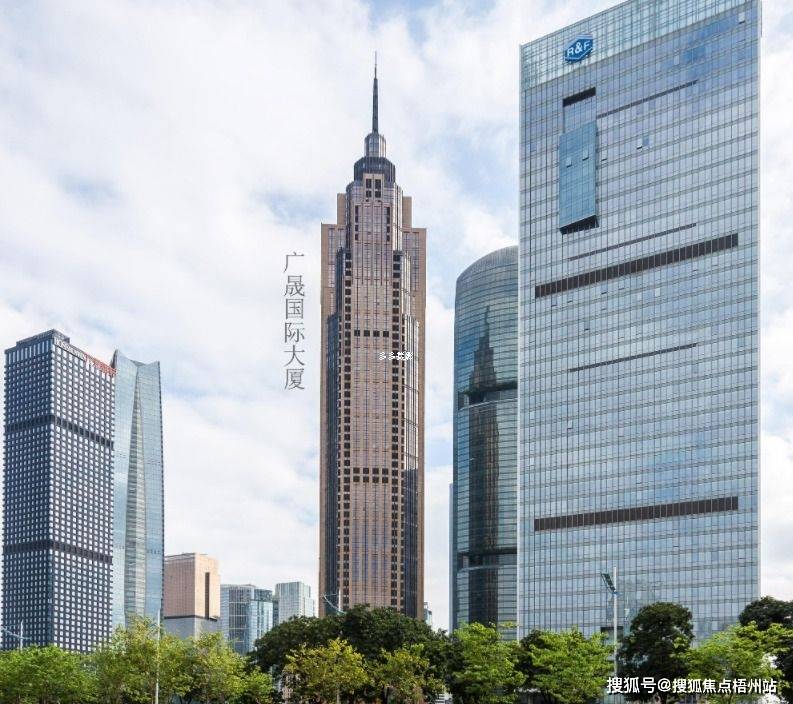 广州广晟大厦独立小户型 物业直租 配套完善 采光好 随时可看_天河区