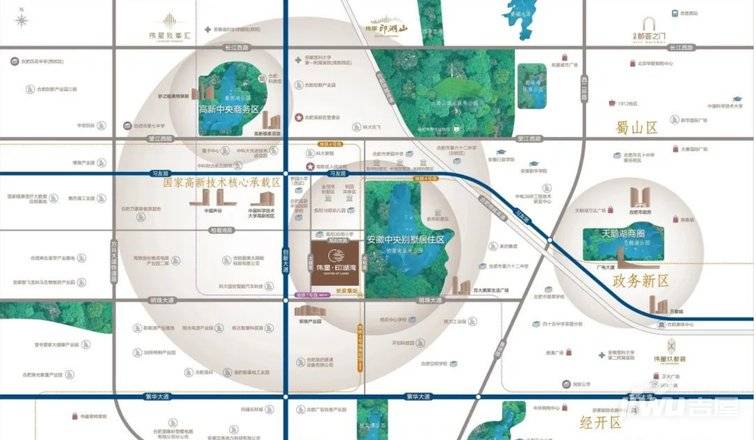 肥西伟星印湖湾有哪些卖点_柏堰湖_项目_合肥