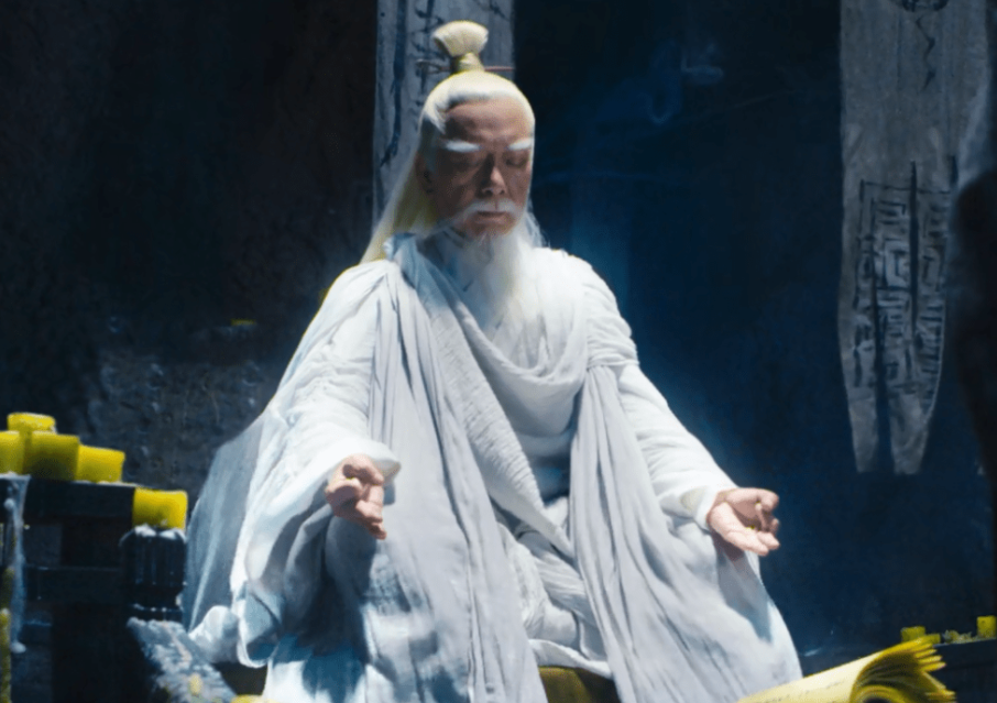 金庸笔下八大内功高手,前三已达修仙境界,金庸都不敢让他们露脸_三丰