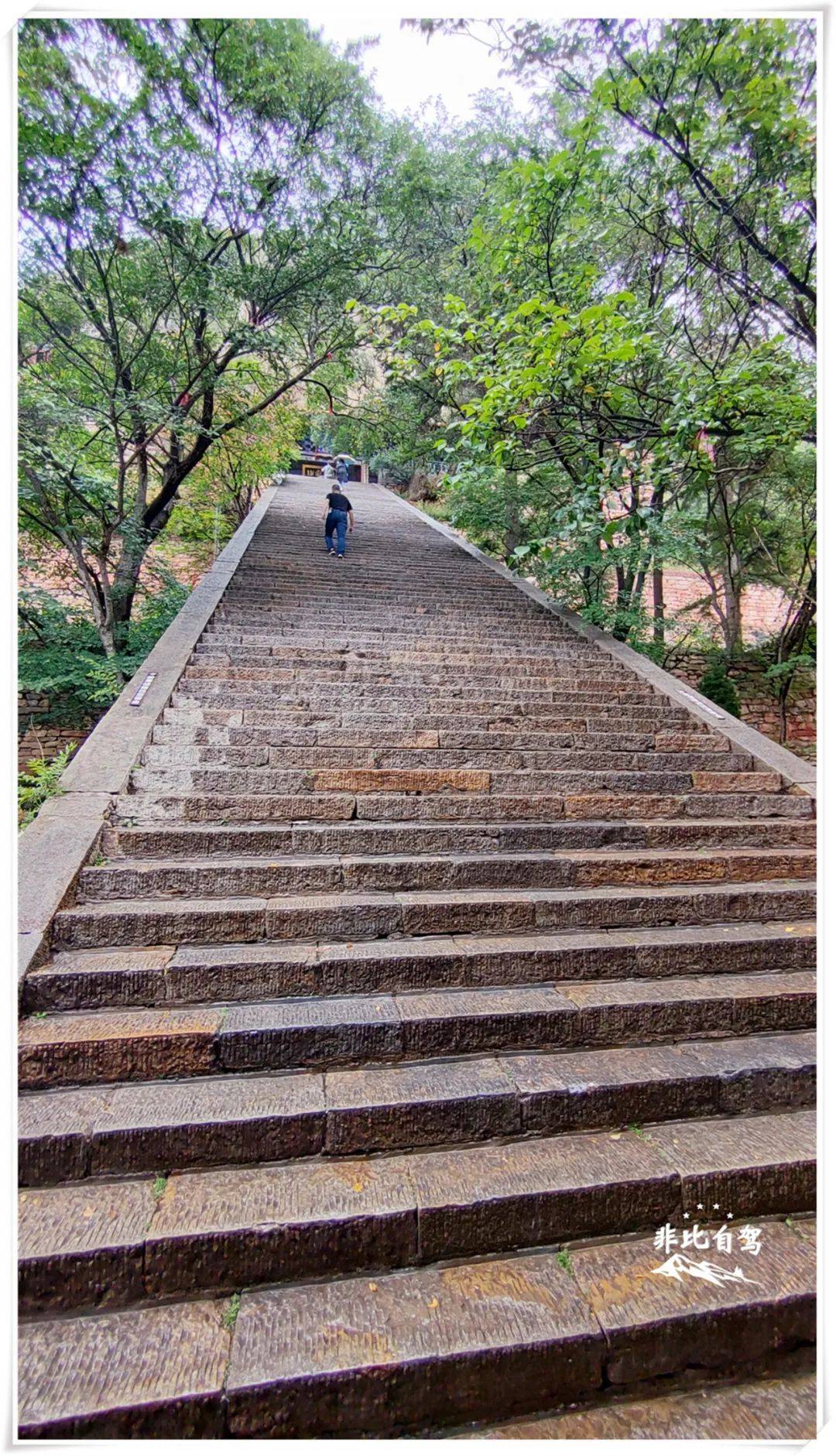 台阶照片怎么拍图片