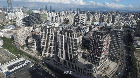 永新汇以一站式商务配套服务,充分发挥"时间银行"的