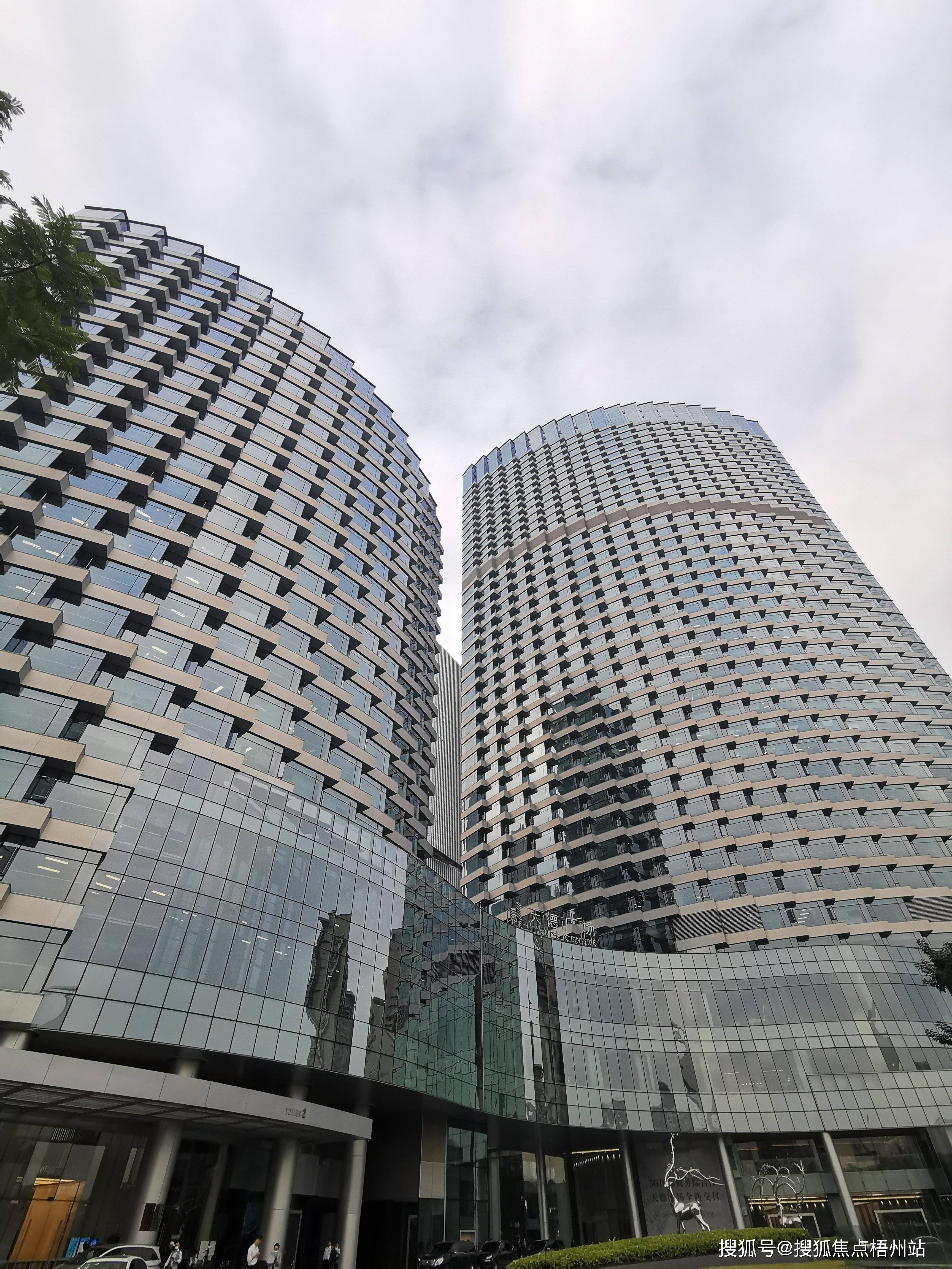 广州天德广场独立小户型 物业直租 配套完善 采光好 随时可看_大道