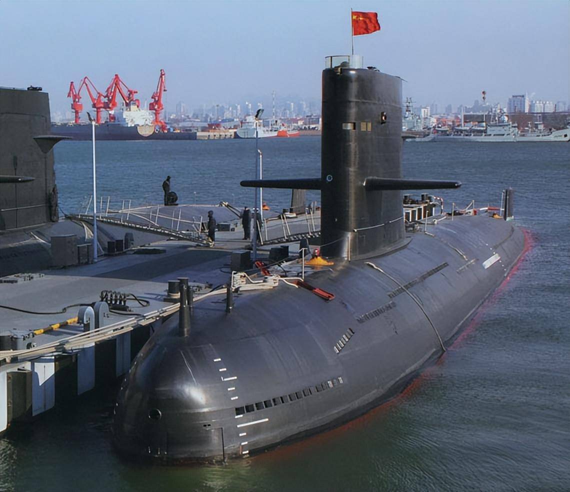 对比之下,我国的常规动力系统的039g型潜艇,能够挑战得了美国的潜艇