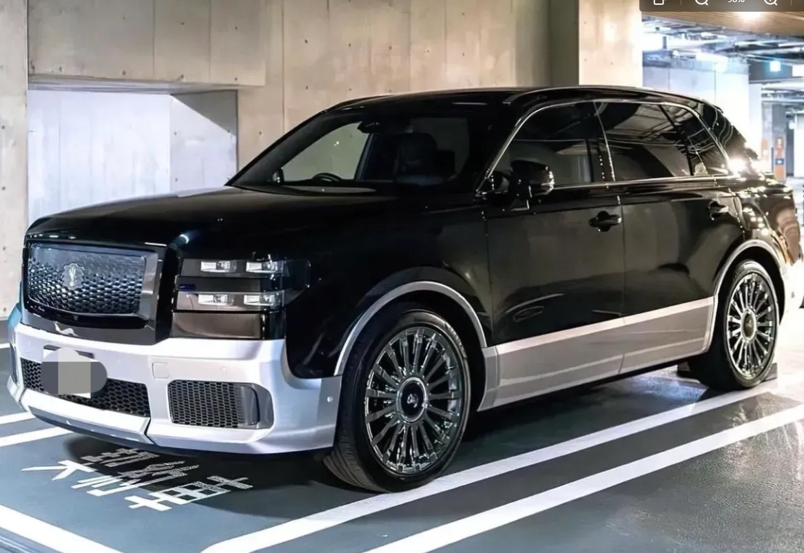 别再说丰田要倒闭，丰田新车发布，国内要加价170万，还没现车！