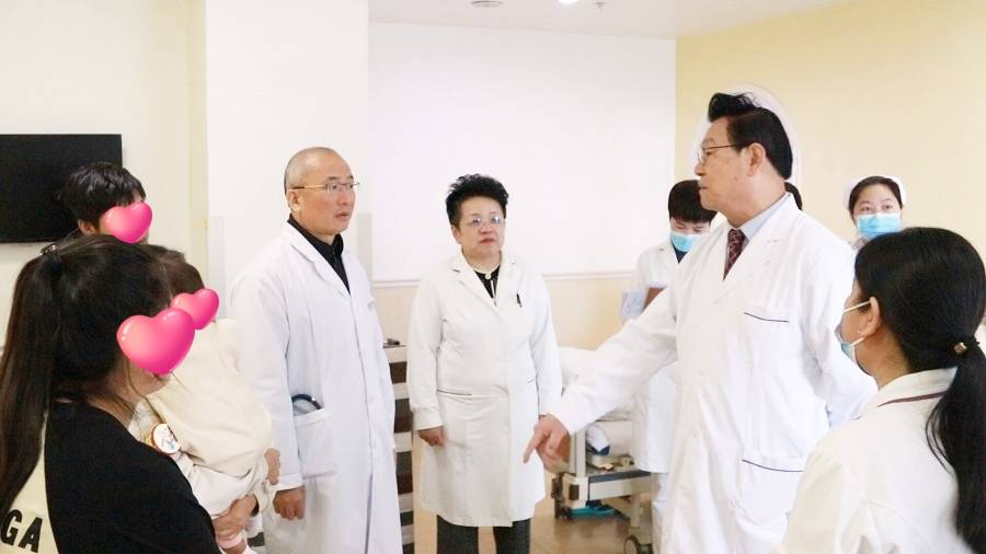 "阳光寒假,天使守护"徐林教授莅临我院技术指导联合会诊_患儿_治疗