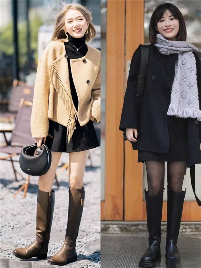 一个女人会不会穿,看她穿的"靴子"就知道了,差别比你想象中大