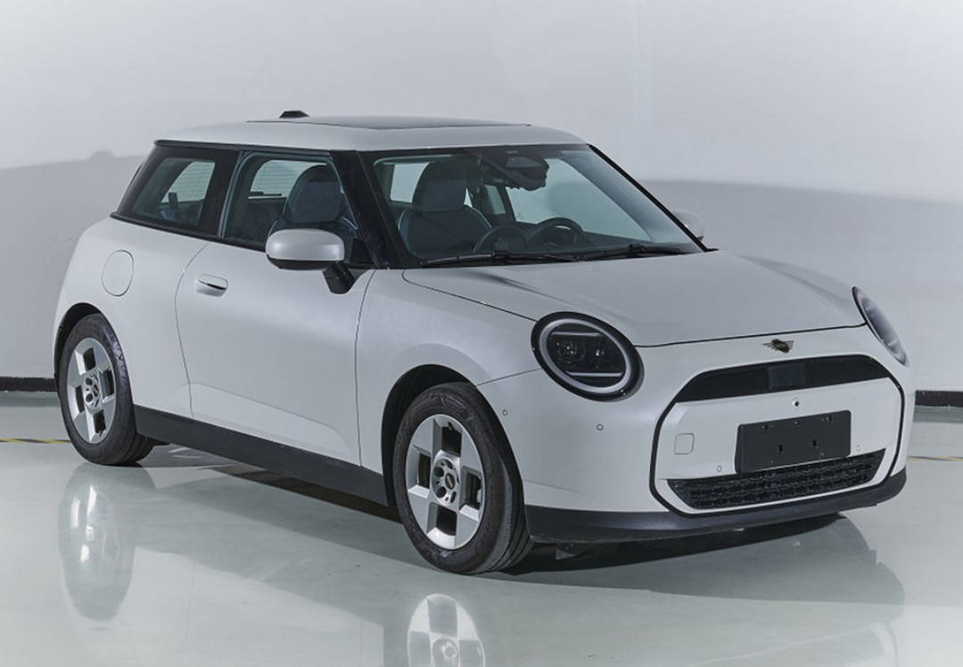 一眼知是MINI,电动更多乐趣,全新纯电MINI Cooper申报信息曝光_搜狐汽车_搜狐网