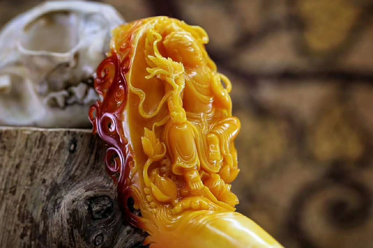 象牙_因为_雕刻