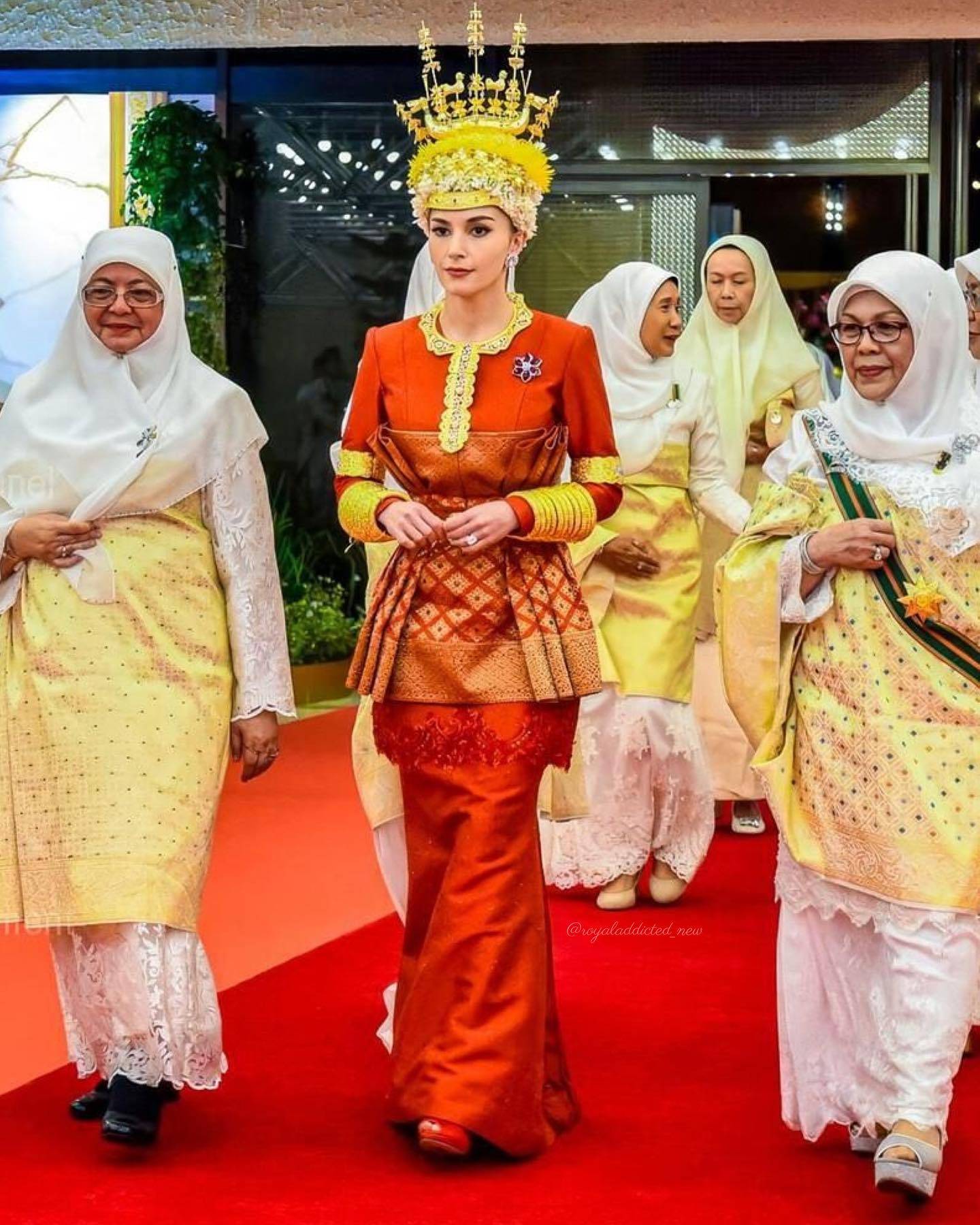 文莱王子10天婚礼最后一场重磅出炉!