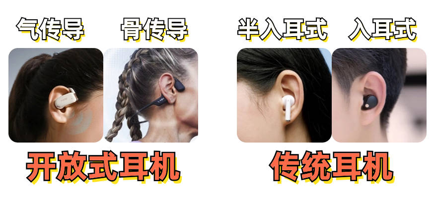 开放式耳机怎么选?2024年度超强机型推荐,亲测分享!