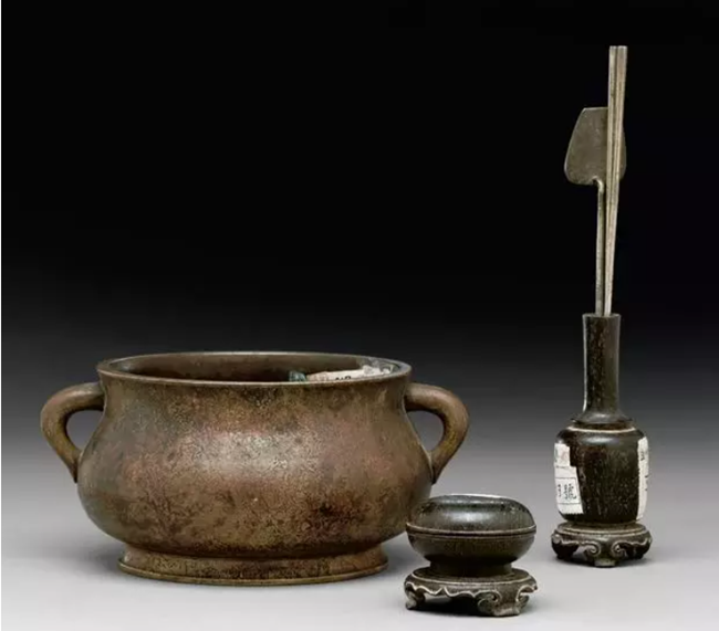 铜器鉴赏|大明宣德铜香炉款式介绍(图集)