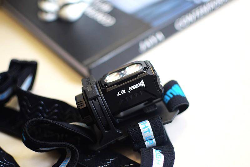 WUBEN E7头灯套装,小身材大光芒,解锁全新户外照明体验