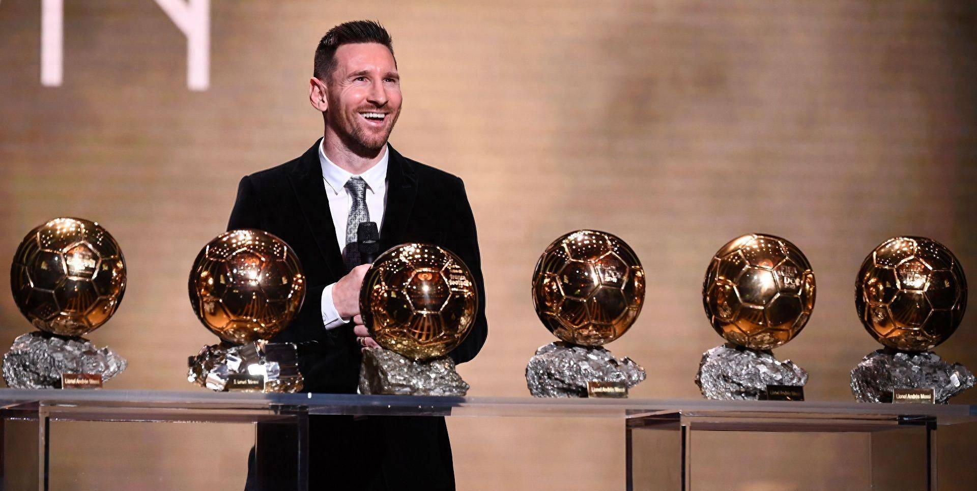 金球奖,金靴奖,最佳球员,第一阵容等,都是傻傻分不清楚,梅西获奖无数