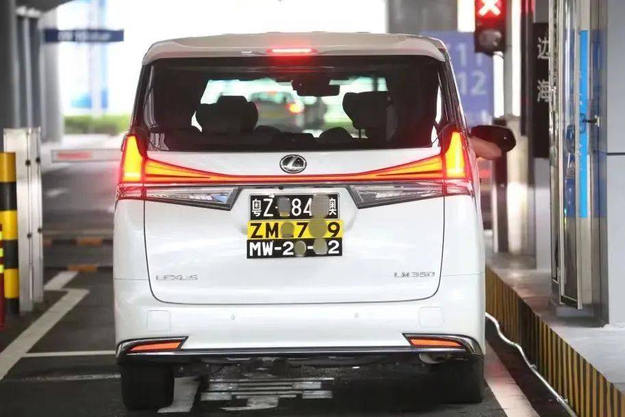 港澳车牌识别相机在港澳车北上中竟然这么重要?