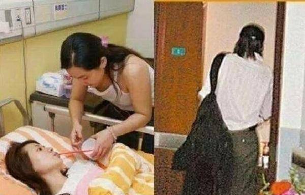 林志玲怀孕道路艰难?