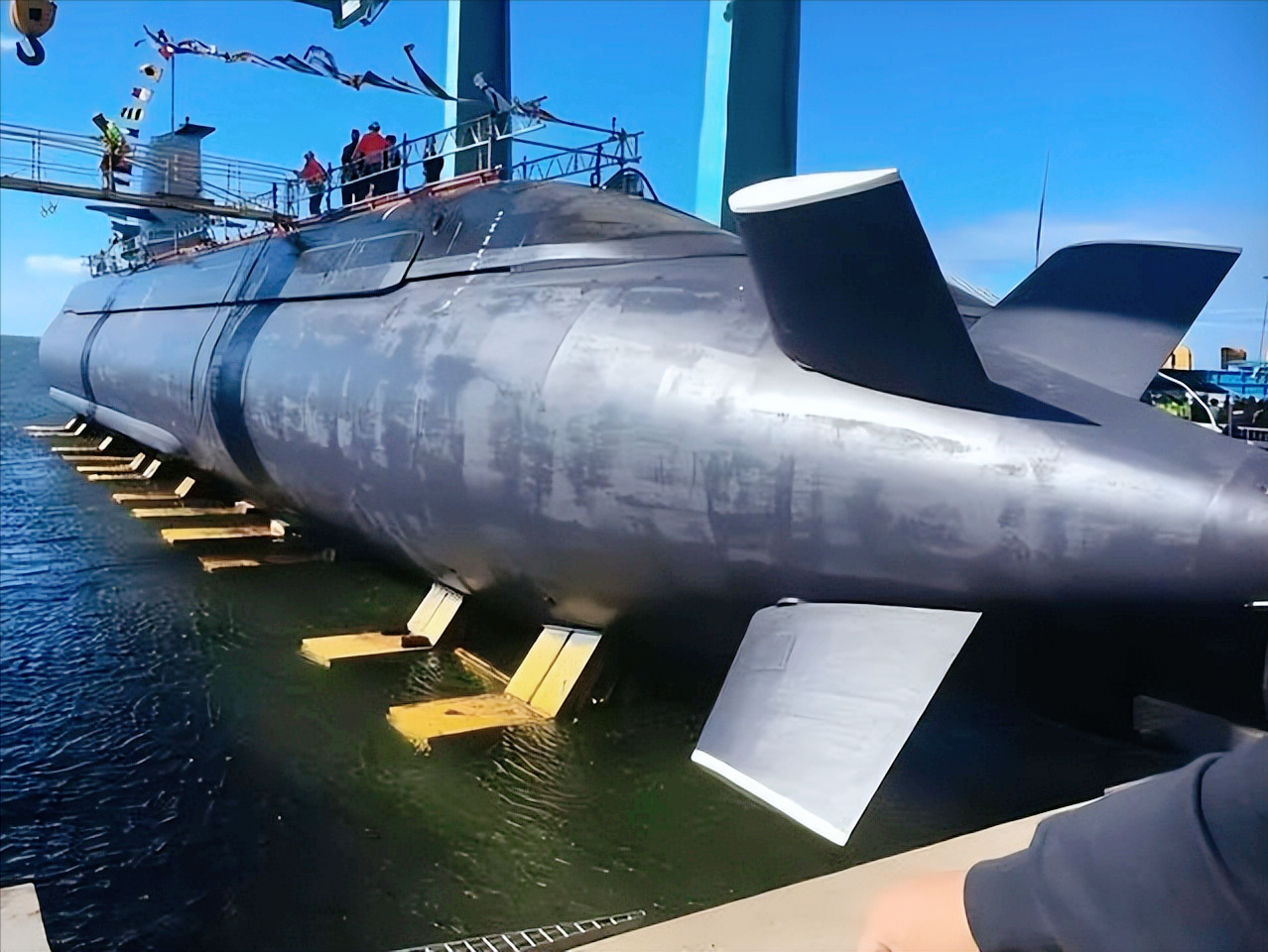 中国国产039c也下饺子,盖帽式潜艇露面,性能数量远超苍龙级_我国_的