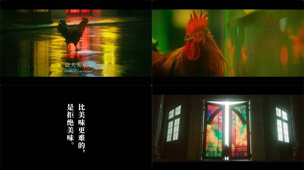 王小卤广告片,确定不是王家卫《繁花》番外篇?_风格_品牌_大片