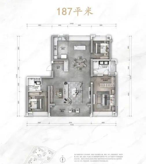 戶型 戶型圖 平面圖 505_567